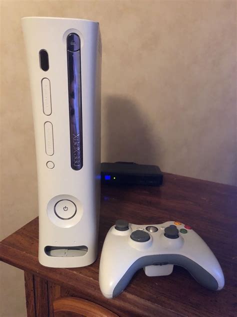Microsoft Xbox 360 Pro Launch Edition 20gb Matte White Console Ntsc Xbox 360 Pro Xbox 360
