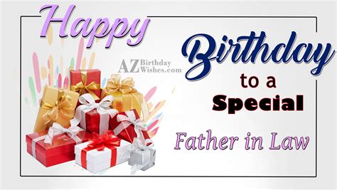 Check spelling or type a new query. Happy birthday to a special father in law