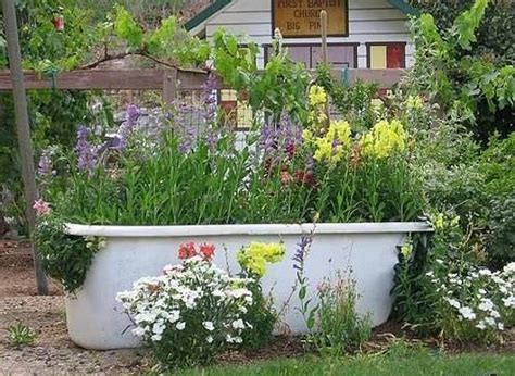 See more ideas about old bathtub, bathtub, cast iron bathtub. Using An Old Bathtub As A Container In Your Garden - A ...