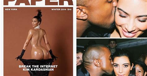 Kanye West Bows Down To Kim Kardashian Every Day For Her Nude Shoot