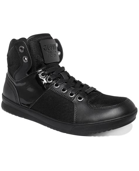 Great savings & free delivery / collection on many items. Guess Men's Shoes, Trippy5 Sneakers in Black for Men | Lyst