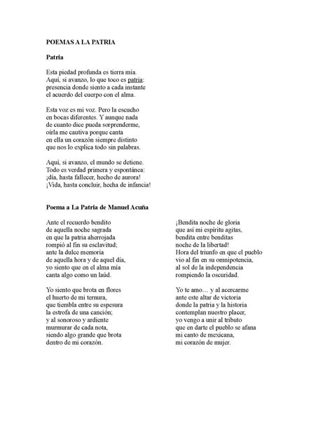 Calaméo Poemas A La Patria De Guatemala