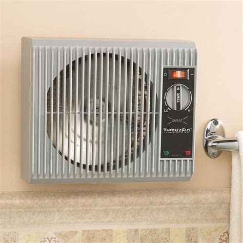 Wall Mount Space Heater To Warm Up Room Inside Your House Even In
