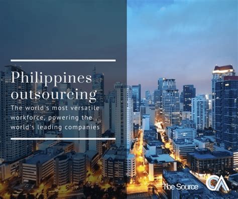 promoting philippine outsourcing to the world outsource accelerator