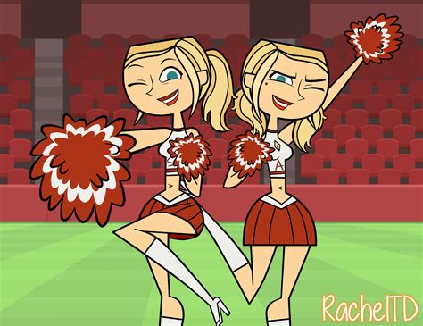 Cheerleader Twins By Racheltd On Deviantart
