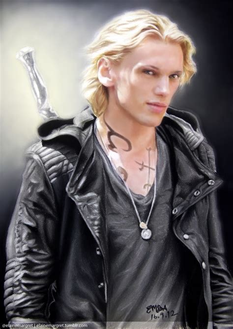 Parents need to know that the mortal instruments: Jamie Campbell Bower as Jace Wayland of The Mortal ...