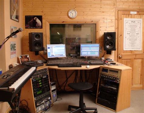 Small Recording Studio Design Ideas Home Decor And Interior Design