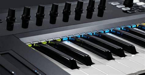 Best Midi Keyboards For Beginners Blue Buzz Music