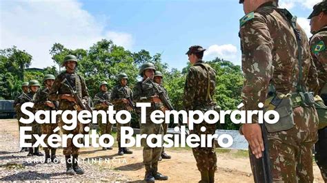 Sargento Técnico Temporário Exército Brasileiro Inscrições Abertas Youtube