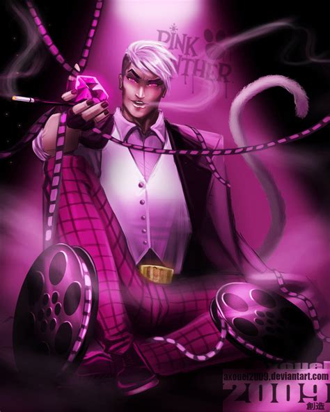 Pink Panther By Axouel2009 On Deviantart