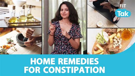 constipation home remedies for constipation ep 9 healthy habits with isha fit tak youtube