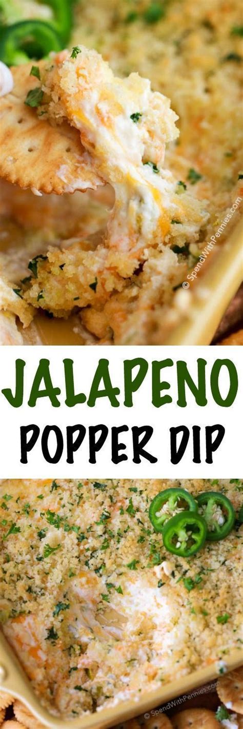 Jalapeno Popper Dip Is My Go To Party Appetizer Rich