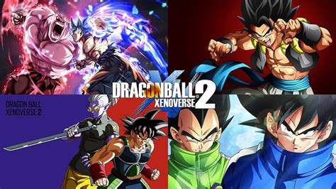 Dragon Ball Xenoverse 2 Update - Legendary Pack 2 All New Artwork
