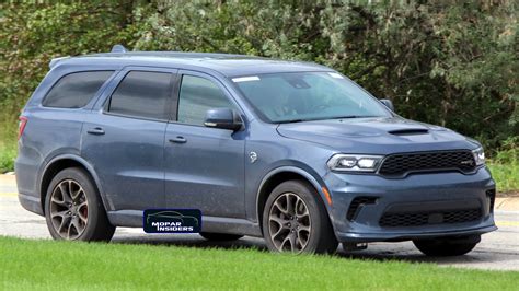 2021 Dodge Durango Srt Hellcat Looks Good On The Street Moparinsiders