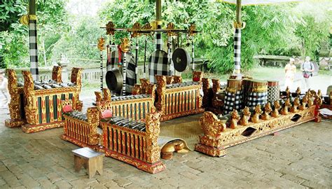 Balinese Gamelan Bali Gamelan Bali Is One Of The Types That Exist In