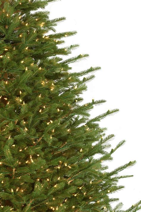 Fraser Fir Artificial Christmas Tree Christmas Lights 2021