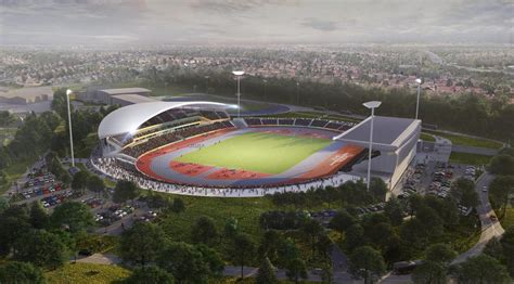 Major Step Forward For Birmingham 2022 Plans As £72m Alexander Stadium