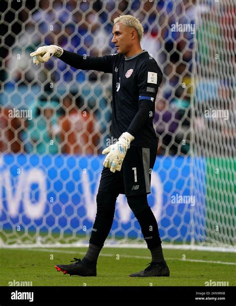 Costa Rica Goalkeeper Keylor Navas During The Fifa World Cup Group E