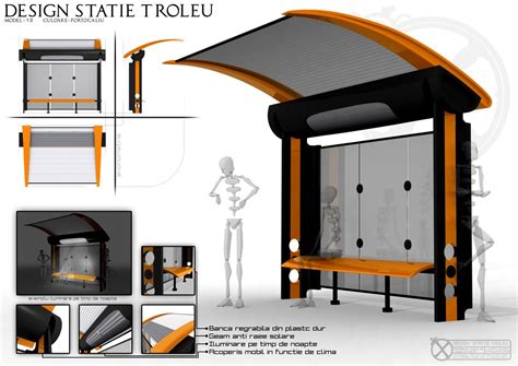 Bus Stop Design | Bus stop design, Bus stop, Urban furniture design