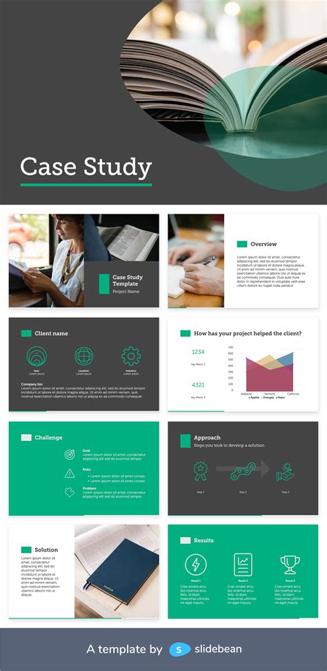 Case Study Powerpoint Template Free Pdf And Ppt Download Slidebean