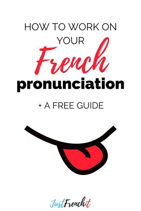 How To Improve Your French Pronunciation Just French It How To