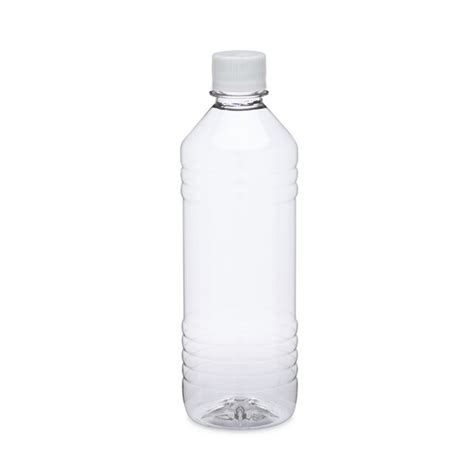 17 Oz Clear Pet Water Bottles Tamper Evident Cap Berlin