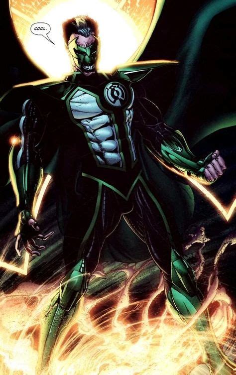 Parallax Green Lantern Villains Gezegen Lersavasi