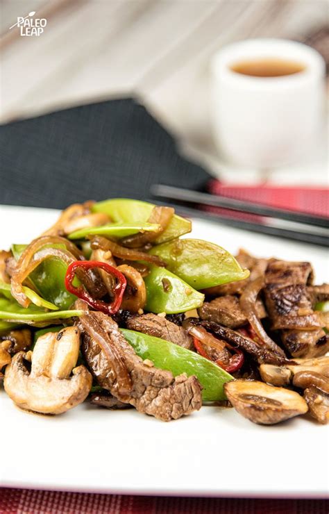 Simple Asian Beef Stir Fry Paleo Leap Recipe Beef Recipes Easy