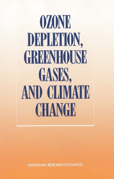 Reading Ozone Depletion Greenhouse Gases And Climate Change The