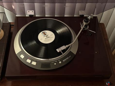 Fully Restored Denon Dp Turntable With Victor Ua Tonearm In Dk