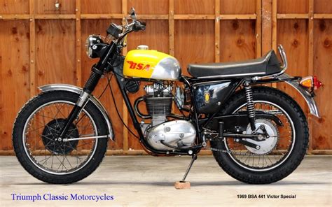 1969 Bsa 441 Motorcycles For Sale