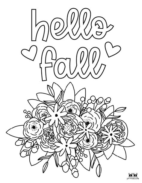 20 Free November Coloring Pages Printable November Coloring Pages