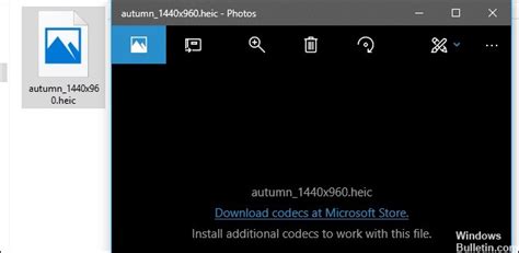 If you want to open heic files on windows, you must either download the relevant codecs or convert them to a compatible format manually. How To: Open HEIC Files on Windows - Windows Bulletin ...