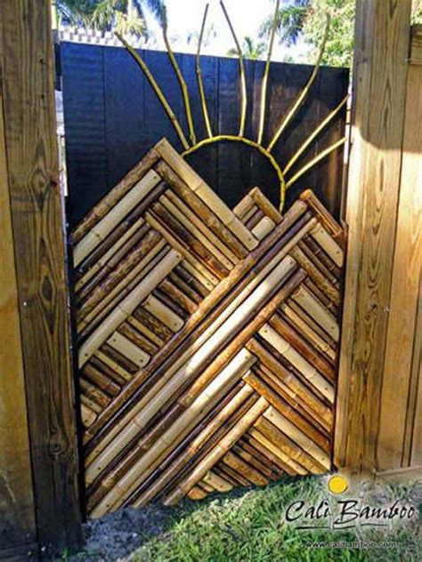 Outdoor products should be built to weather the elements, so durability should be top of mind. 21 Easy and Attractive DIY Projects Using Bamboo | Do it ...