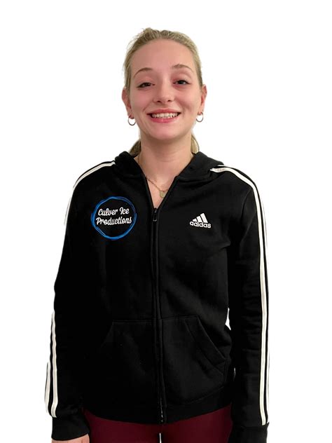 adult adidas zip up hoodie culver ice productions