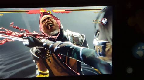 Mortal Kombat 11 Nintendo Switch Lite Gameplay Youtube