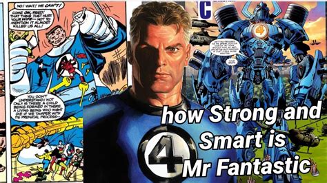How Strongsmart Is Mr Fantastic Reed Richards Fantastic 4