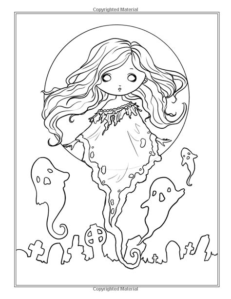 Creepy Cute Coloring Pages