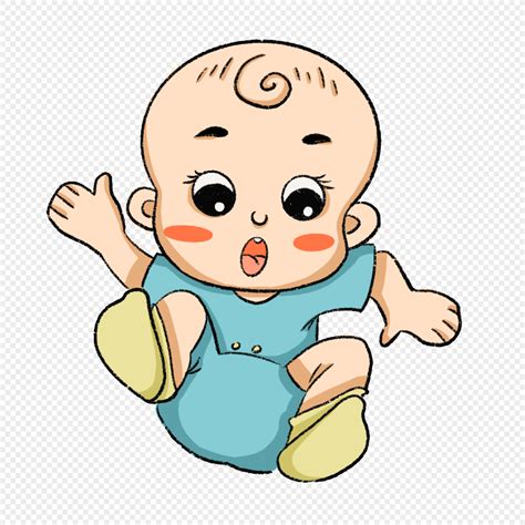 Ilustrasi Kartun Bayi Comel gambar unduh gratis_imej 401551704_Format