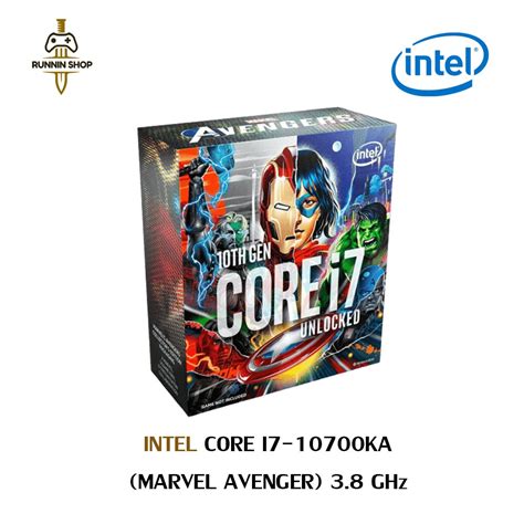 สินค้ามือสอง Cpu ซีพียู 1200 Intel Core I7 10700k Marvel Avenger