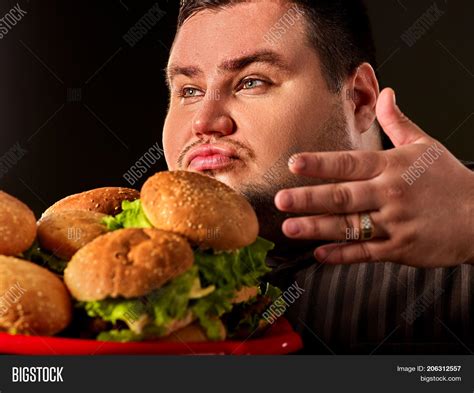 Fat Guy Eating