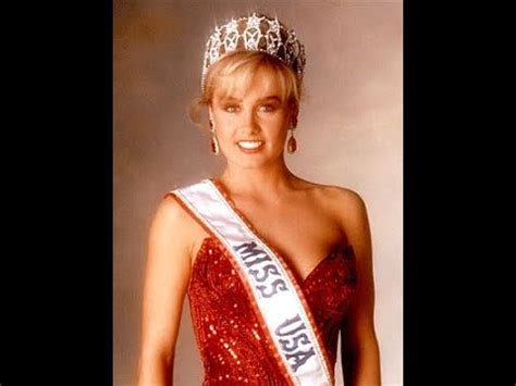 Miss U S A 1991 Kelli Mccarthy Kansas YouTube
