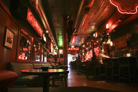 Kellys Olympian Portland Oregon Biker Bar Bar Interior