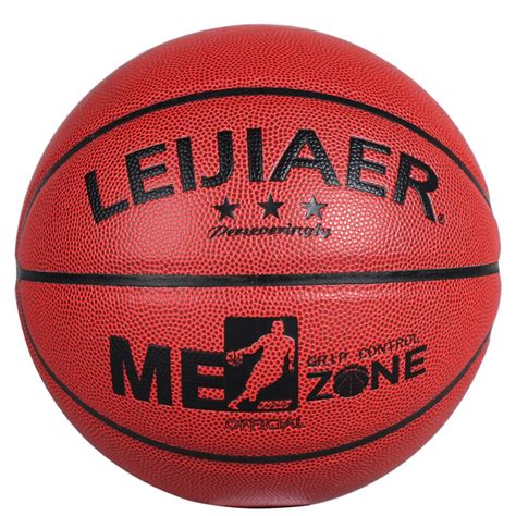 Leijiaer Bkt 756u 5 In 1 No7 Deep Dot Pu Leather Basketball Set For