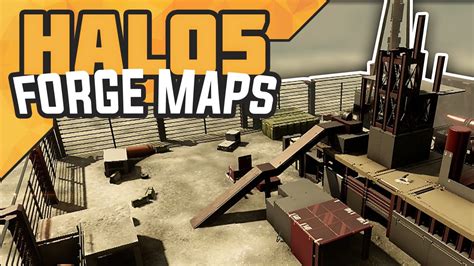 Halo 5 Forge Maps Rust Competitive Youtube