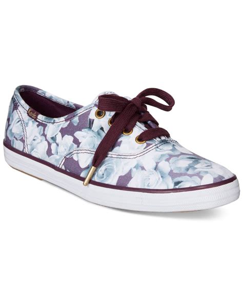 Lyst Keds Womens Limited Edition Taylor Swift Champion Floral Print