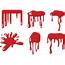 Blood Dripping Vector Set 92831  Download Free Vectors Clipart