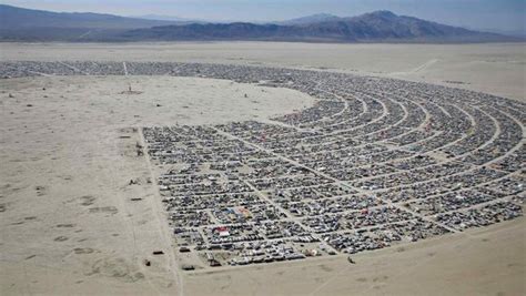 San Francisco Exhales During Burning Man Exodus The New York Times