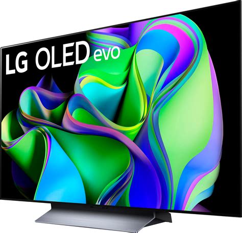 LG 48" Class C3 Series OLED 4K UHD Smart webOS TV OLED48C3PUA - Best Buy