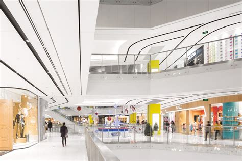 Gallery Of Raffles City Ningbo SPARK 20 Shopping Mall Interior